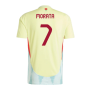 2024-2025 Spain Away Shirt (Ladies) (Morata 7)