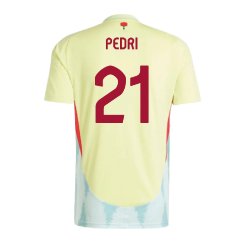 2024-2025 Spain Away Shirt (Ladies) (Pedri 21)