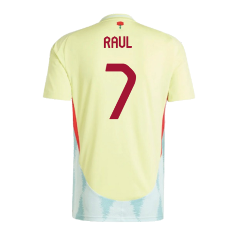 2024-2025 Spain Away Shirt (Ladies) (Raul 7)