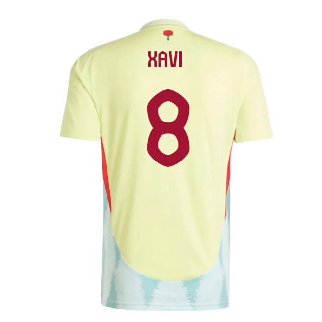 2024-2025 Spain Away Shirt (Ladies) (Xavi 8)