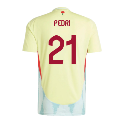 2024-2025 Spain Away Shirt (Pedri 21)