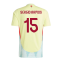 2024-2025 Spain Away Shirt (Sergio Ramos 15)