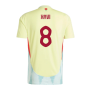 2024-2025 Spain Away Shirt (Xavi 8)