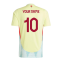 2024-2025 Spain Away Shirt (Your Name)
