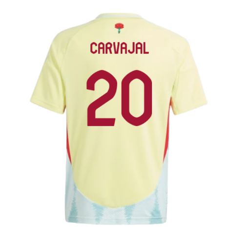 2024-2025 Spain Away Youth Kit (Carvajal 20)