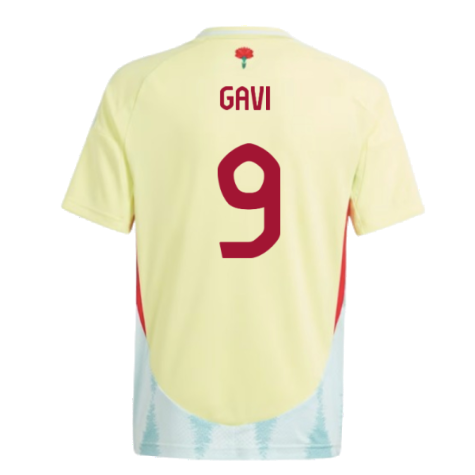2024-2025 Spain Away Youth Kit (Gavi 9)