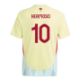2024-2025 Spain Away Youth Kit (Hermoso 10)