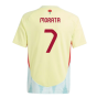 2024-2025 Spain Away Youth Kit (Morata 7)