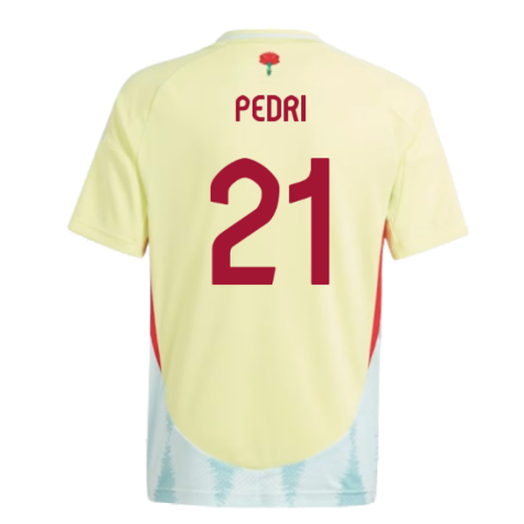 2024-2025 Spain Away Youth Kit (Pedri 21)