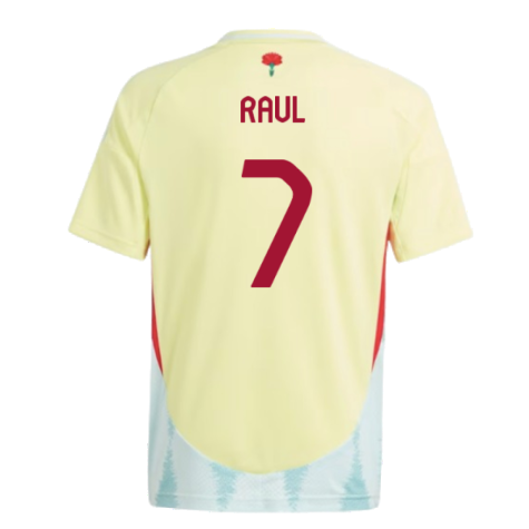 2024-2025 Spain Away Youth Kit (Raul 7)
