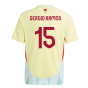 2024-2025 Spain Away Youth Kit (Sergio Ramos 15)