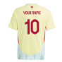 2024-2025 Spain Away Youth Kit (Your Name)
