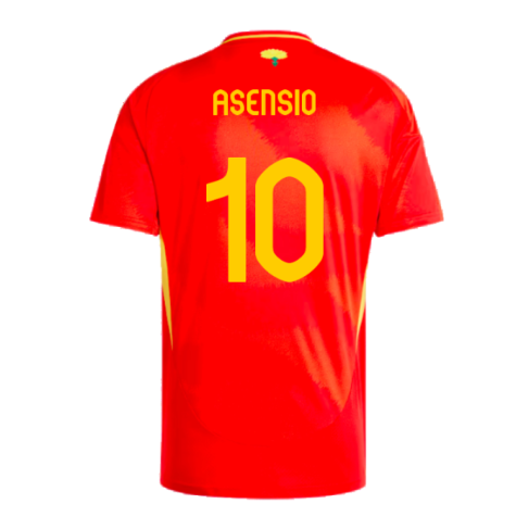 2024-2025 Spain Home Shirt (Asensio 10)