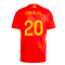 2024-2025 Spain Home Shirt (Carvajal 20)