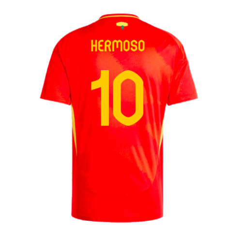 2024-2025 Spain Home Shirt (Hermoso 10)