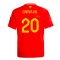 2024-2025 Spain Home Shirt (Kids) (Carvajal 20)