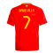 2024-2025 Spain Home Shirt (Kids) (David Villa 7)