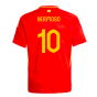 2024-2025 Spain Home Shirt (Kids) (Hermoso 10)