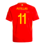 2024-2025 Spain Home Shirt (Kids) (Putellas 11)