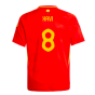 2024-2025 Spain Home Shirt (Kids) (Xavi 8)
