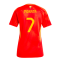2024-2025 Spain Home Shirt (Ladies) (Morata 7)