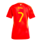 2024-2025 Spain Home Shirt (Ladies) (Raul 7)
