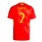 2024-2025 Spain Home Shirt (Morata 7)