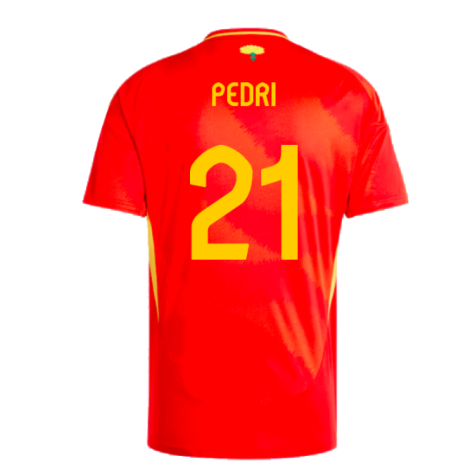 2024-2025 Spain Home Shirt (Pedri 21)