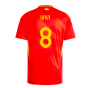 2024-2025 Spain Home Shirt (Xavi 8)