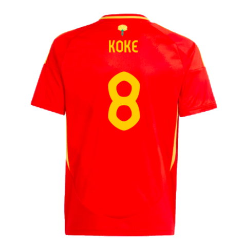 2024-2025 Spain Home Youth Kit (Koke 8)
