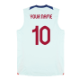 2024-2025 Spain Sleeveless Jersey (Mint) (Your Name)