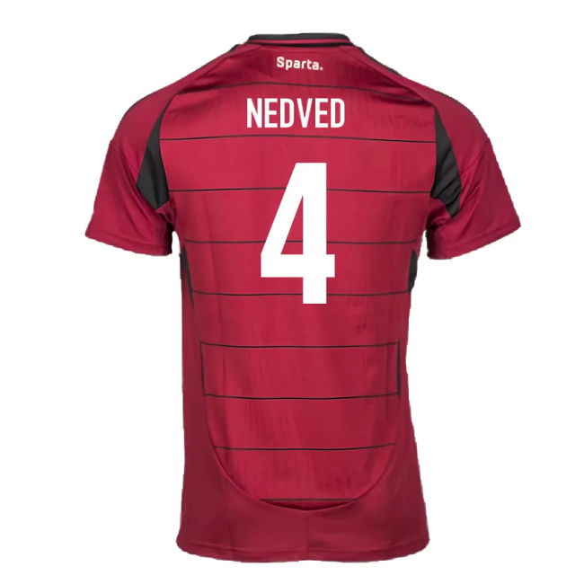 2024-2025 Sparta Prague Home Shirt (Nedved 4)