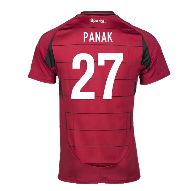 2024-2025 Sparta Prague Home Shirt (Panak 27)