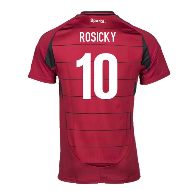 2024-2025 Sparta Prague Home Shirt (Rosicky 10)