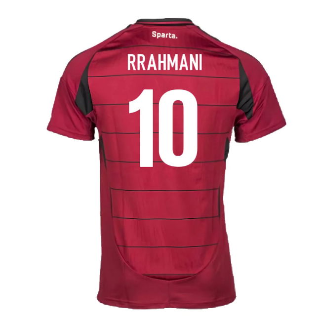 2024-2025 Sparta Prague Home Shirt (Rrahmani 10)