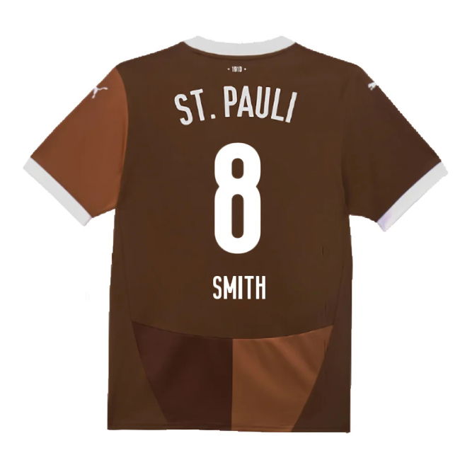 2024-2025 St Pauli Home Shirt (Smith 8)