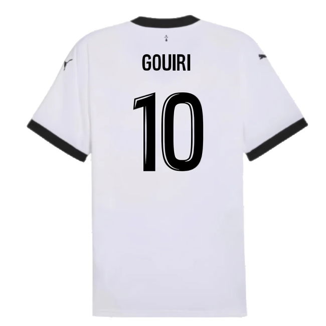 2024-2025 Stade Rennais Away Shirt (Gouiri 10)