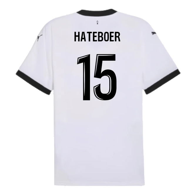 2024-2025 Stade Rennais Away Shirt (Hateboer 15)