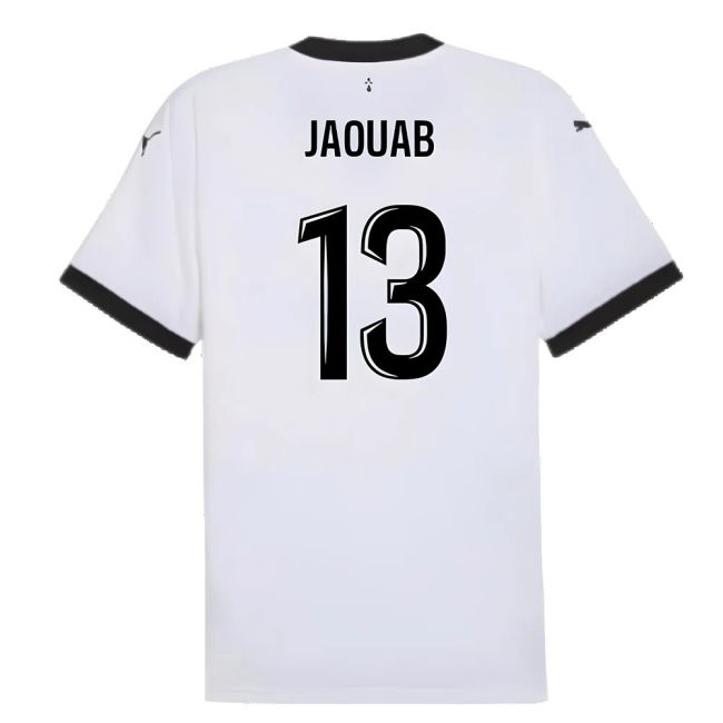 2024-2025 Stade Rennais Away Shirt (Jaouab 13)