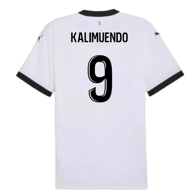 2024-2025 Stade Rennais Away Shirt (Kalimuendo 9)