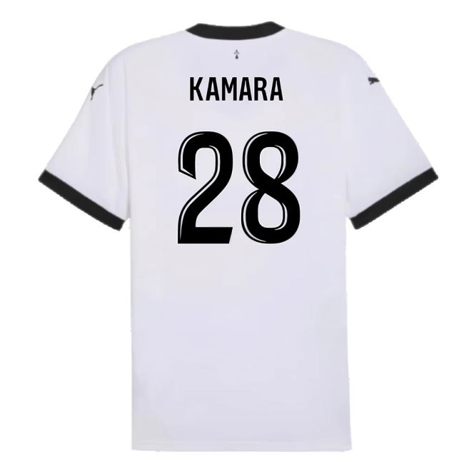 2024-2025 Stade Rennais Away Shirt (Kamara 28)