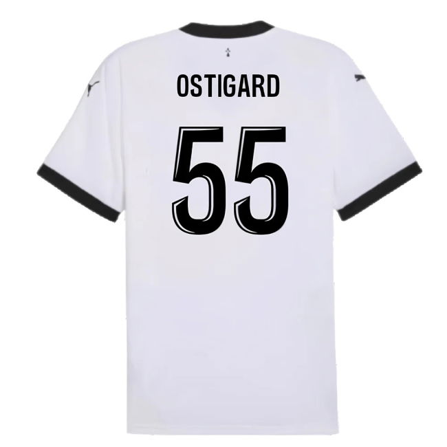 2024-2025 Stade Rennais Away Shirt (Ostigard 55)