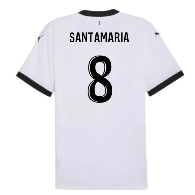 2024-2025 Stade Rennais Away Shirt (Santamaria 8)