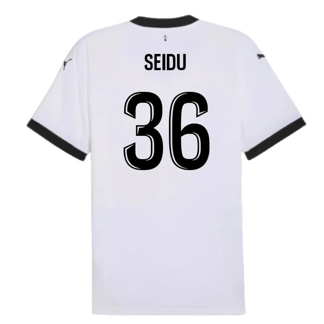 2024-2025 Stade Rennais Away Shirt (Seidu 36)