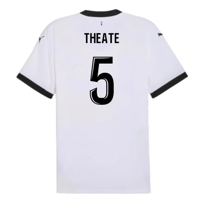 2024-2025 Stade Rennais Away Shirt (Theate 5)