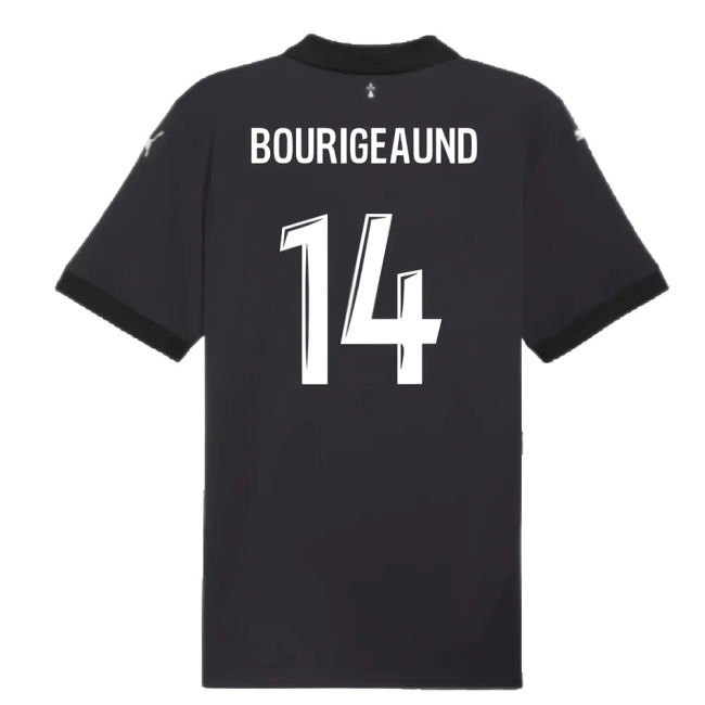 2024-2025 Stade Rennais Third Shirt (Bourigeaund 14)