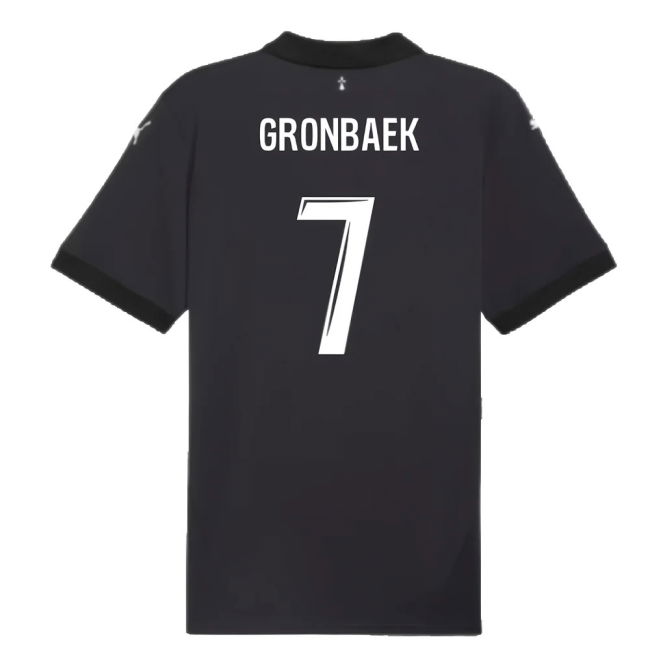 2024-2025 Stade Rennais Third Shirt (Gronbaek 7)