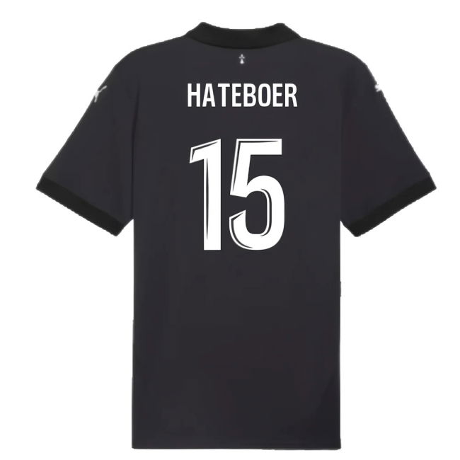 2024-2025 Stade Rennais Third Shirt (Hateboer 15)