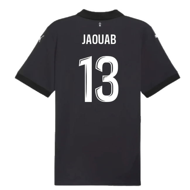 2024-2025 Stade Rennais Third Shirt (Jaouab 13)