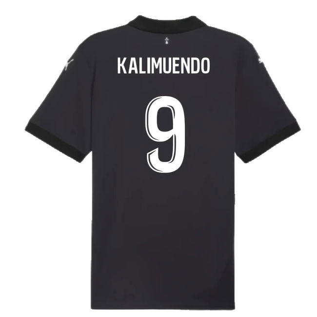 2024-2025 Stade Rennais Third Shirt (Kalimuendo 9)